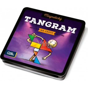 Albi Magnetic Travel Games Tangram recommended age 7+