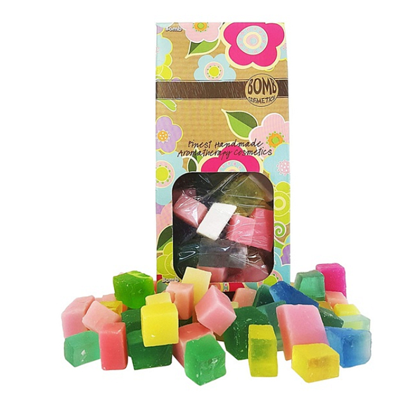 Bomb Cosmetics Soap Cubes - Soap Chunks Gift Bag 300 g