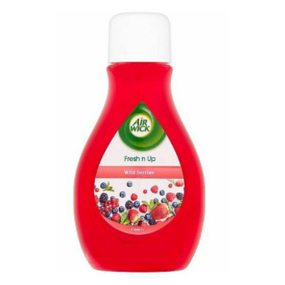 Air Wick Fresh n Up Wild Berries - Forest fruits with wick liquid air freshener 375 ml