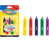 Colorino Bath Crayons for Kids 3+, 5 Colors