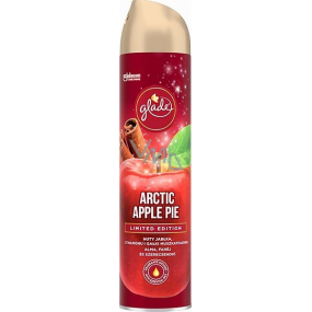 Glade Arctic Apple Pie with the scent of apple, cinnamon and nutmeg air freshener spray 300 ml