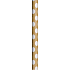 Hoomark Gift wrapping paper 70 x 200 cm Gold with white polka dots