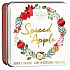 Scottish Fine Soaps Spiced Apple - Spicy Apple toilet soap in a tin can 100 g