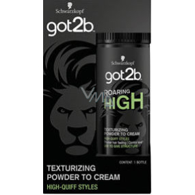 Got2b Roaring High texturing powder in powder for men 15 g
