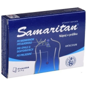 Samaritan Effervescent powder in powder for athletes, heartburn, hangover 8 x 5 g pieces