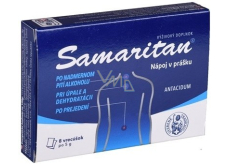 Samaritan Effervescent powder in powder for athletes, heartburn, hangover 8 x 5 g pieces