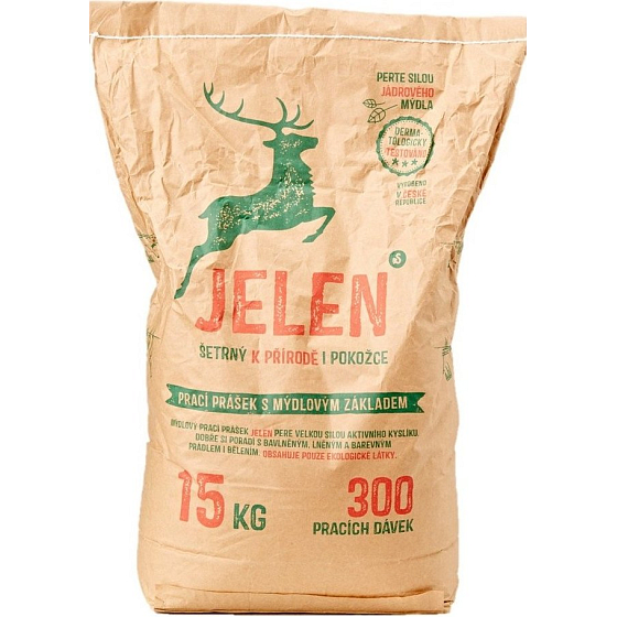 Deer Soap washing powder 300 doses 15 kg