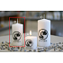 Lima Horoscope Aquarius candle cylinder 50 x 100 mm 1 piece