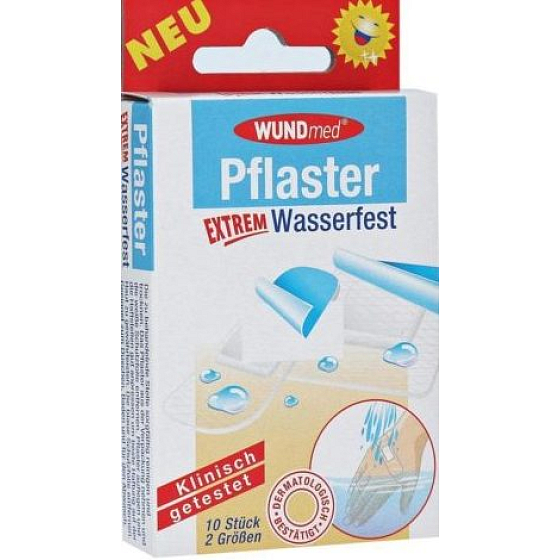 WUNDmed Extrem Wasserfest patch extra waterproof 10 pieces