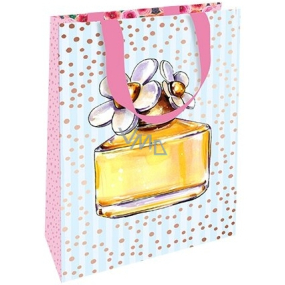 Nekupto Gift paper bag luxury 11 x 17.5 x 8 cm Perfume 2038 LFS