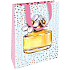 Nekupto Gift Paper Bag Luxury 11 x 17.5 x 8 cm Perfume 2038 LFS