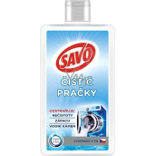 Savo Washing machine cleaner removes detergent residues, dirt, limescale and other deposits 250 ml