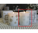 Lima Aroma Snowflake Gingerbread scented candle silver, burning time 50 hours 175 g