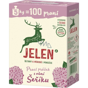 Deer Lilac soap washing powder box 100 doses 5 kg