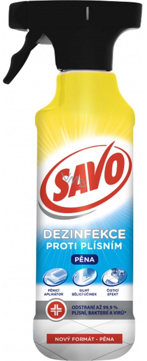 Savo Anti-mold spray 500 ml - VMD parfumerie - drogerie