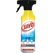 Savo Anti-mould disinfectant foam spray 450 ml