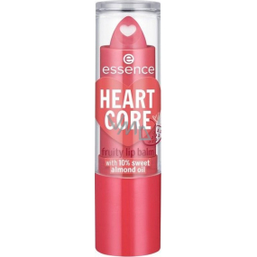 Essence Heart Core Lip Balm 02 Sweet Strawberry 3 g