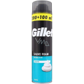 Gillette Classic Sensitive shaving foam for sensitive skin for men 300 ml