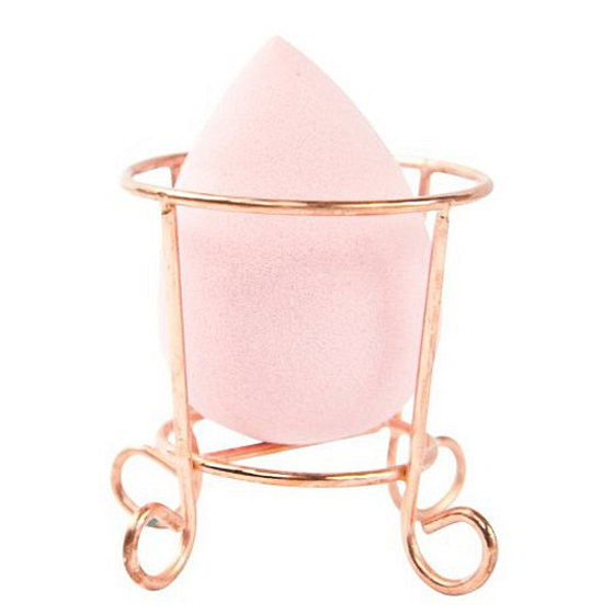 Donegal Blending Sponge Make-up sponge 4 x 6 cm + stand 5,5 x 5,5 cm 4336
