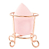 Donegal Blending Sponge Make-up sponge 4 x 6 cm + stand 5,5 x 5,5 cm 4336
