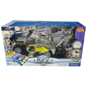 EP Line R.E.V. car and robot fighter, recommended age 3+