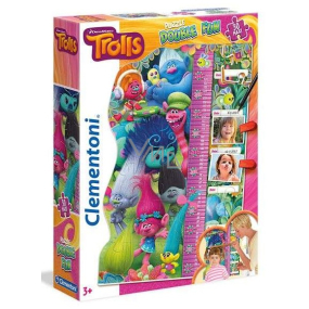 Clementoni Subway Trolls Puzzle 30 pieces, recommended age 3+