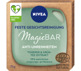 Nivea MagicBar cleansing peeling facial soap with kaolin clay 75 g