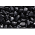 Shungite Tumbled natural stone, B 40-50 g, 1 piece, stone of life, water activator