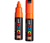 Posca Universal acrylic marker 4,5 - 5,5 mm Orange PC-7M