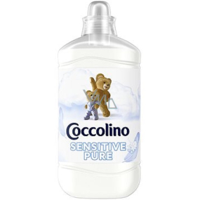 Coccolino Sensitive hypoallergenic concentrated fabric softener 58 doses 1,45 l