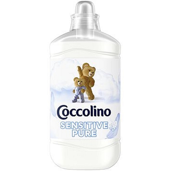 Coccolino Sensitive hypoallergenic concentrated fabric softener 58 doses 1,45 l