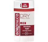 Borotalco Men Dry Amber Scent deodorant stick for men 40 ml