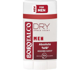 Borotalco Men Dry Amber Scent deodorant stick for men 40 ml