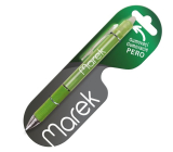 Nekupto Rubber pen with the name Marek