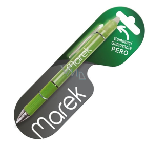 Nekupto Rubber pen with the name Marek