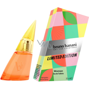 Bruno Banani Summer Limited Edition 2023 Woman Eau de Toilette for women 30 ml