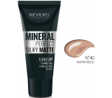 Revers Mineral Perfect Silky Matte Moisturising and Mattifying Make-up 40 Warm Beige 30 ml