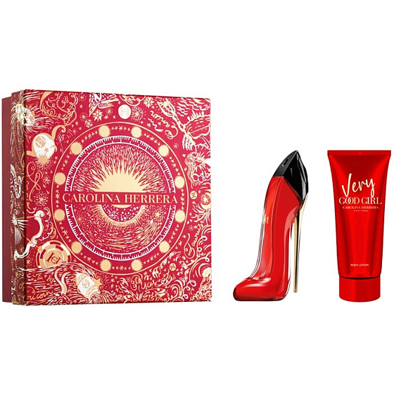 Carolina Herrera Very Good Girl eau de parfum 50 ml + body lotion 100 ml, gift set for women