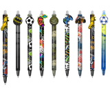 Colorino Skate pen, blue refill 0,5 mm
