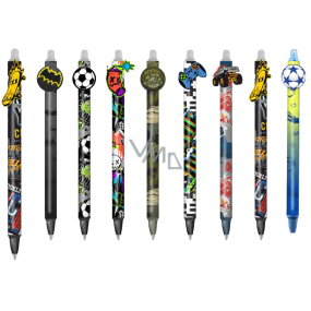 Colorino Skate pen, blue refill 0,5 mm