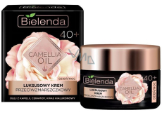 Bielenda Camellia Oil anti-wrinkle day/night cream 40+ 50 ml