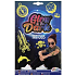 Grafix Boys glow in the dark tattoo for boys 2 sheets 24 x 15 cm, age 7+