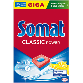 Somat Classic Dishwasher Tablets 95 pcs