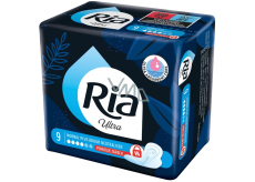 Ria Ultra Normal Plus Odour Neutraliser ultra thin sanitary pads with wings 9 pieces