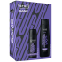 Str8 Game deodorant spray 150 ml + shower gel 400 ml, cosmetic set for men