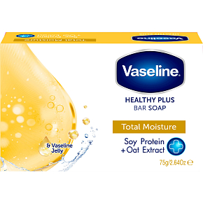 Vaseline Soap Total Moisture, 75 g