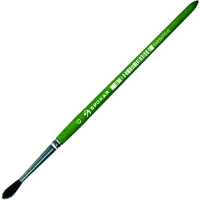 Spokar 7102 School Brush, No. 6, Pack of 10