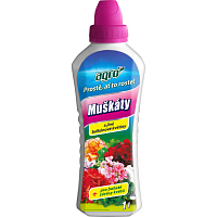 Agro liquid fertilizer for geraniums and other balcony flowers, 1 l