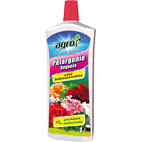 Agro liquid fertilizer for geraniums and other balcony flowers, 1 l
