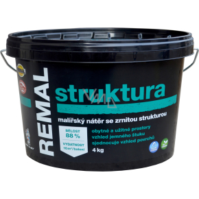 REMAL Structure paint with grainy texture, 4 kg